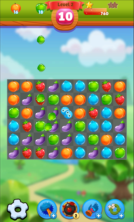 #5. Fruit Village (Android) By: GANS N' ROSES