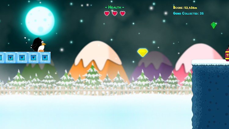 #2. Penguin Dash! (Android) By: Studio 989