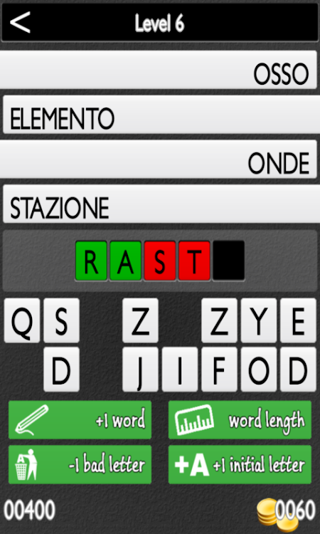 #4. 4 Words Game (Android) By: Pentawire