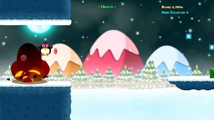 #3. Penguin Dash! (Android) By: Studio 989