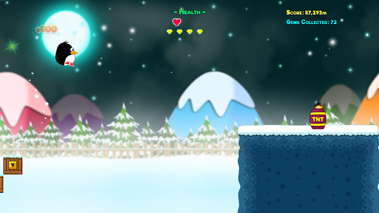 #4. Penguin Dash! (Android) By: Studio 989