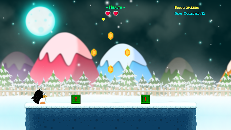 #7. Penguin Dash! (Android) By: Studio 989