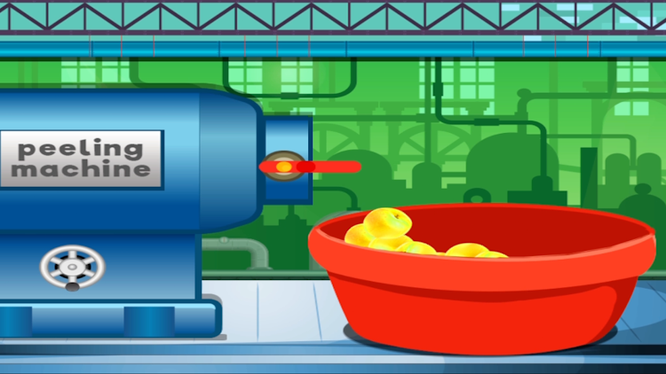 #3. Dry Food Factory (Android) By: Lotusbyte