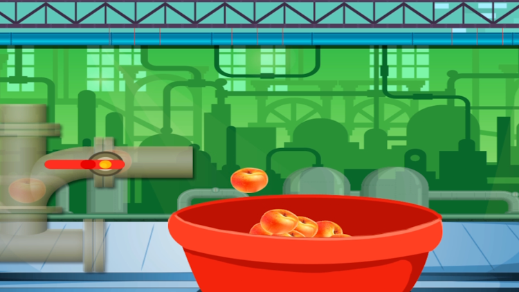 #7. Dry Food Factory (Android) By: Lotusbyte