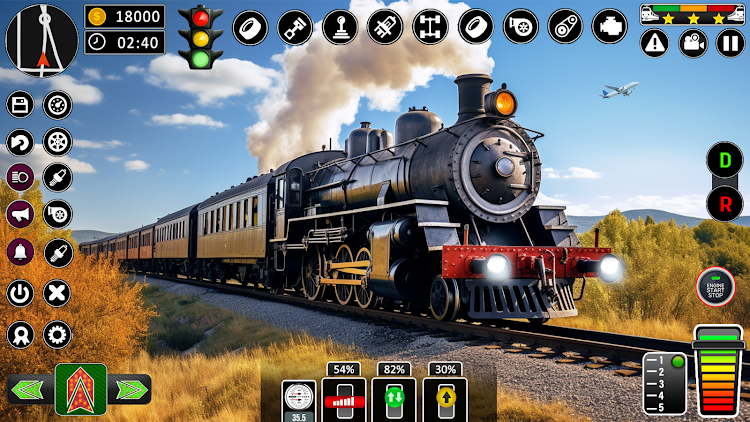 #3. City Train Games Driver Sim 3D (Android) By: Funright Productions