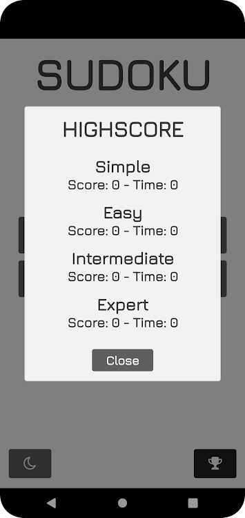 #4. Classic Sudoku (Android) By: Rafail Antoniadis