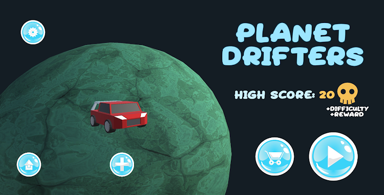 #5. Planet Drifters - drive race (Android) By: loopover