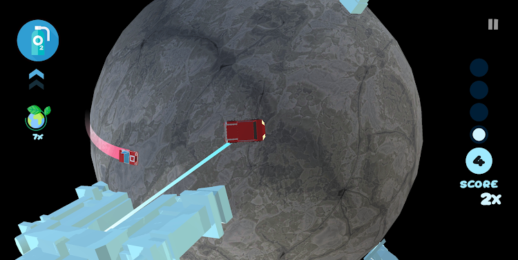 #8. Planet Drifters - drive race (Android) By: loopover