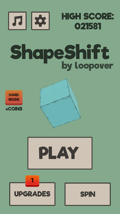 #6. ShapeShift Match Race Run Game (Android) By: loopover