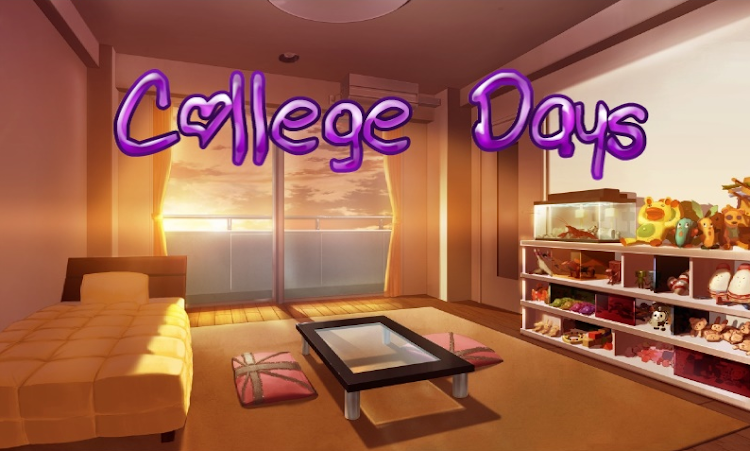 #8. College Days - Visual Novel (Android) By: GX Studio