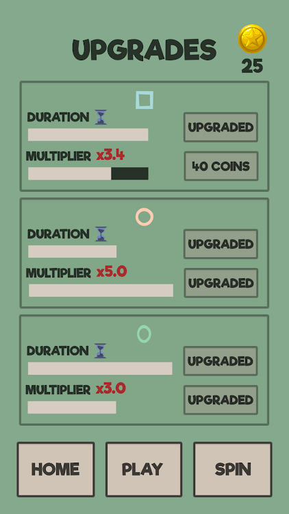 #8. ShapeShift Match Race Run Game (Android) By: loopover