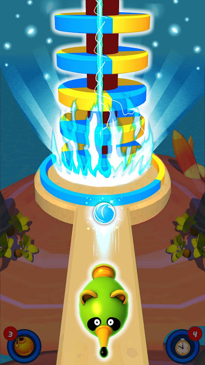 #2. Ball Blast Tower (Android) By: Gametion