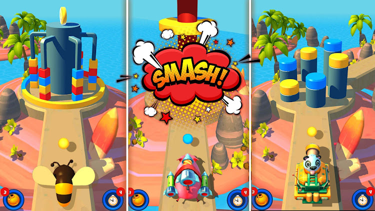 #6. Ball Blast Tower (Android) By: Gametion