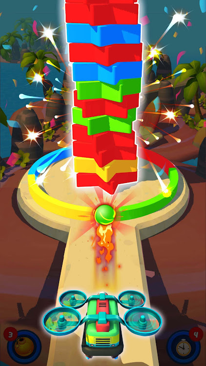 #5. Ball Blast Tower (Android) By: Gametion