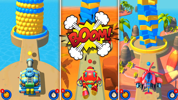 #3. Ball Blast Tower (Android) By: Gametion