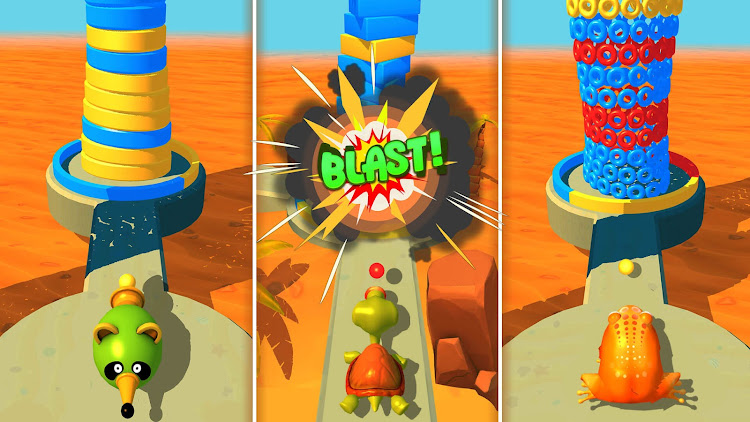 #4. Ball Blast Tower (Android) By: Gametion