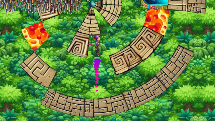 #3. Temple Ring (Android) By: IMMG Studios