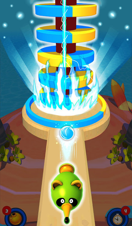 #10. Ball Blast Tower (Android) By: Gametion