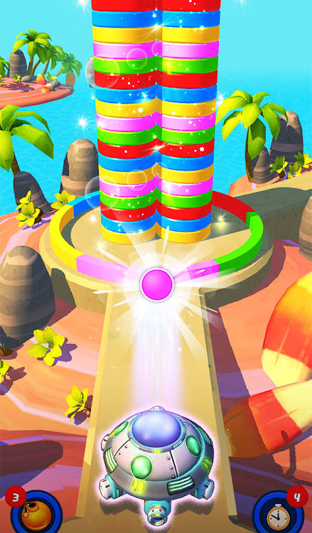 #9. Ball Blast Tower (Android) By: Gametion