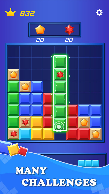 #8. Block Puzzle: Block Blast Game (Android) By: XGame Global