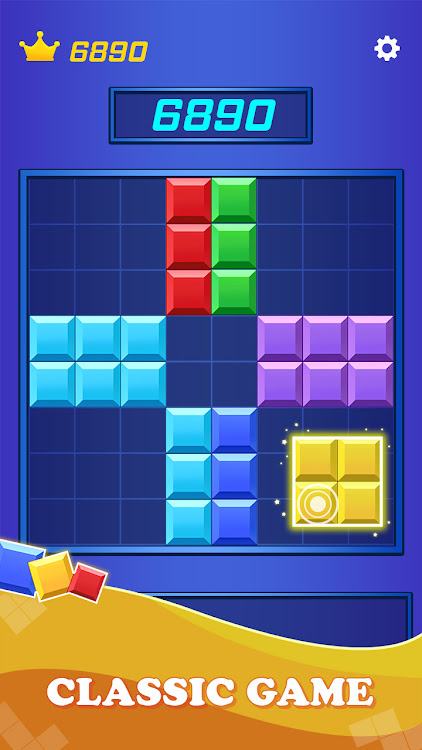 #7. Block Puzzle: Block Blast Game (Android) By: XGame Global