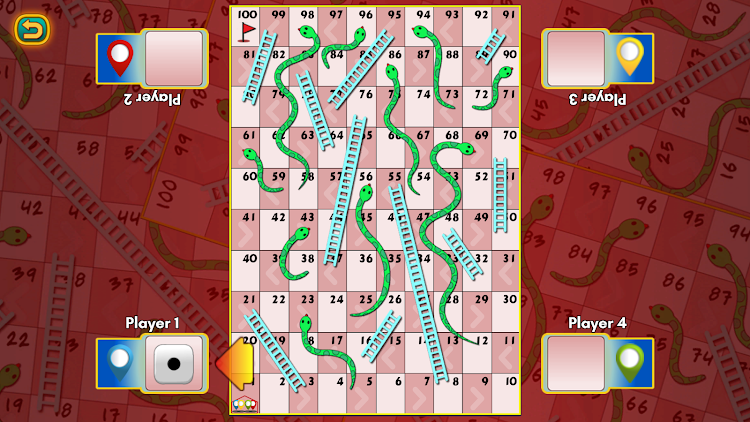 #4. Snakes and Ladders King (Android) By: Gametion