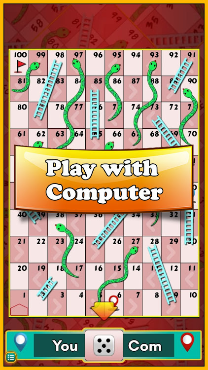 #5. Snakes and Ladders King (Android) By: Gametion