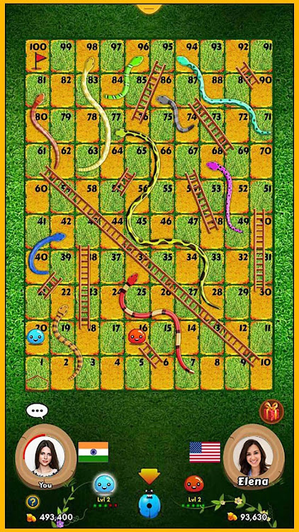 #6. Snakes and Ladders King (Android) By: Gametion