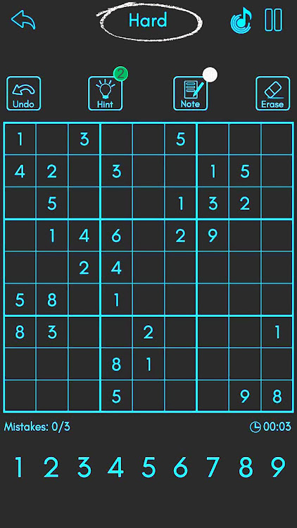 #8. Sudoku King® - Daily Puzzle (Android) By: Gametion