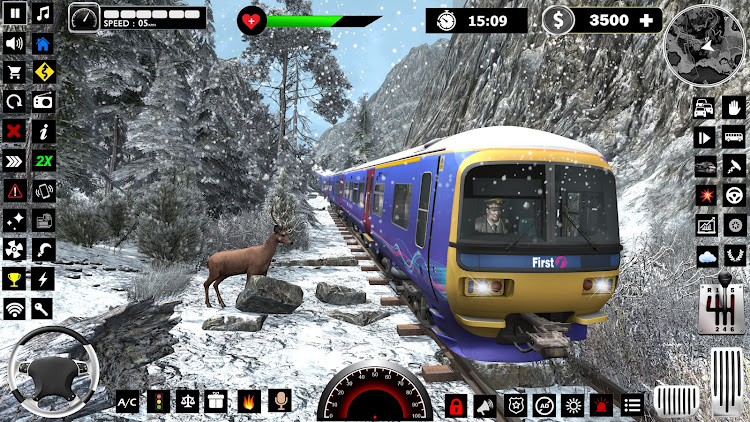 #4. Real Train Driving Simulator (Android) By: Origin Gamez