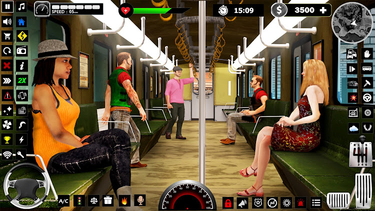 #6. Real Train Driving Simulator (Android) By: Origin Gamez