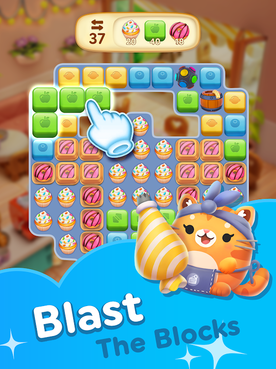 #8. Chum Chum Blast (Android) By: Big Fish Games