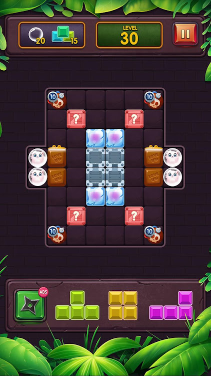 #2. Block Puzzle Classic Game 2022 (Android) By: SuperPuzzle Studio