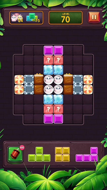 #7. Block Puzzle Classic Game 2022 (Android) By: SuperPuzzle Studio