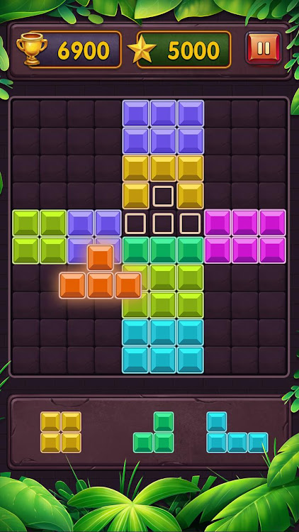 #6. Block Puzzle Classic Game 2022 (Android) By: SuperPuzzle Studio