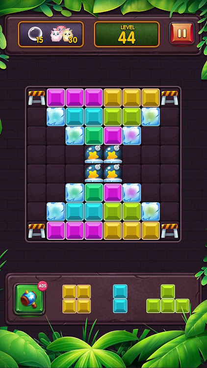 #5. Block Puzzle Classic Game 2022 (Android) By: SuperPuzzle Studio