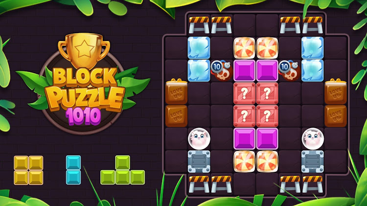 #9. Block Puzzle Classic Game 2022 (Android) By: SuperPuzzle Studio