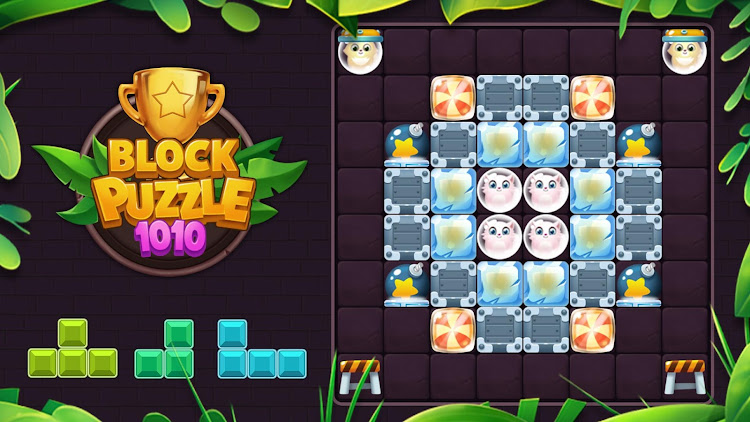 #10. Block Puzzle Classic Game 2022 (Android) By: SuperPuzzle Studio