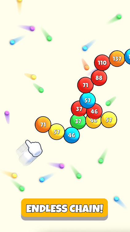 #3. Balls Popping (Android) By: Gammate