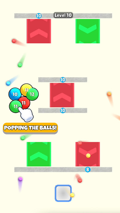 #7. Balls Popping (Android) By: Gammate