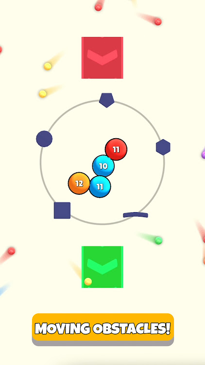 #4. Balls Popping (Android) By: Gammate