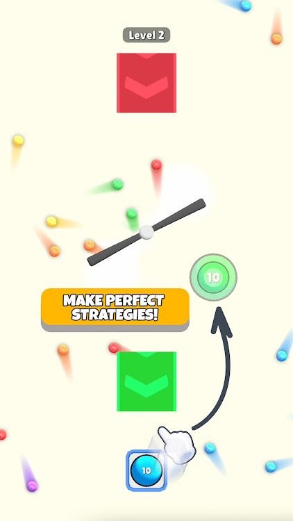 #6. Balls Popping (Android) By: Gammate