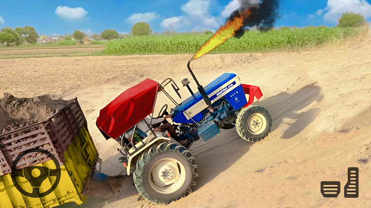 #5. Tractor Farming Simulator 2024 (Android) By: The Giant Games Studio