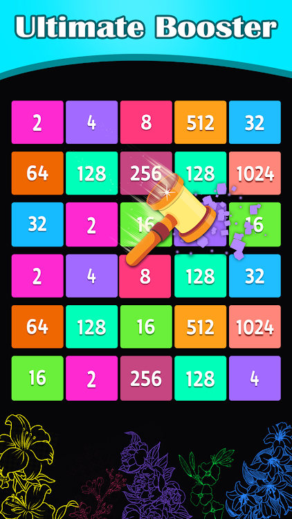 #2. 2248 Block Merge Number Puzzle (Android) By: Treehouse Match Games