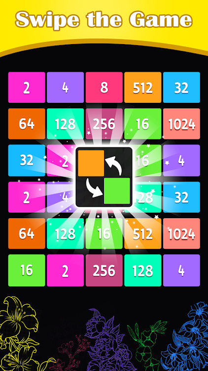 #3. 2248 Block Merge Number Puzzle (Android) By: Treehouse Match Games