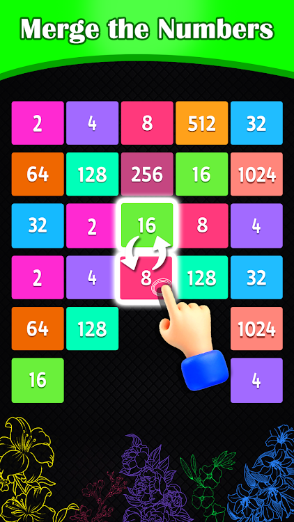 #6. 2248 Block Merge Number Puzzle (Android) By: Treehouse Match Games