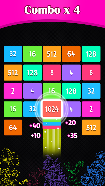 #7. 2248 Block Merge Number Puzzle (Android) By: Treehouse Match Games