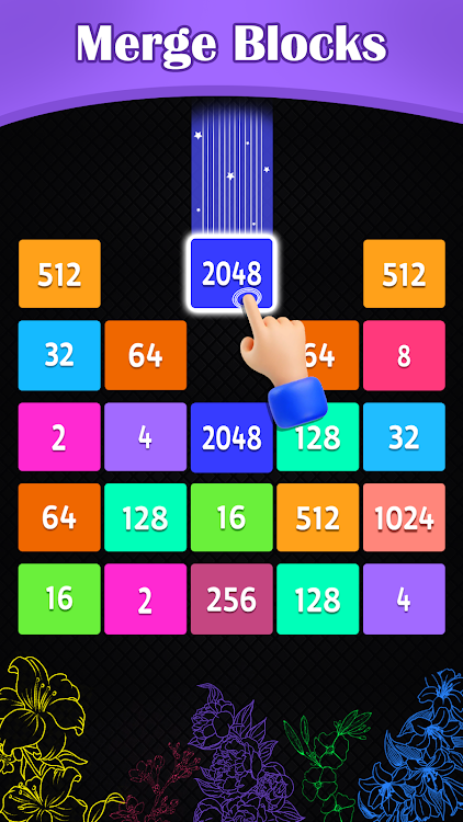 #9. 2248 Block Merge Number Puzzle (Android) By: Treehouse Match Games