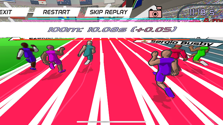 #2. Speed Stars: Running Game (Android) By: Miniclip.com