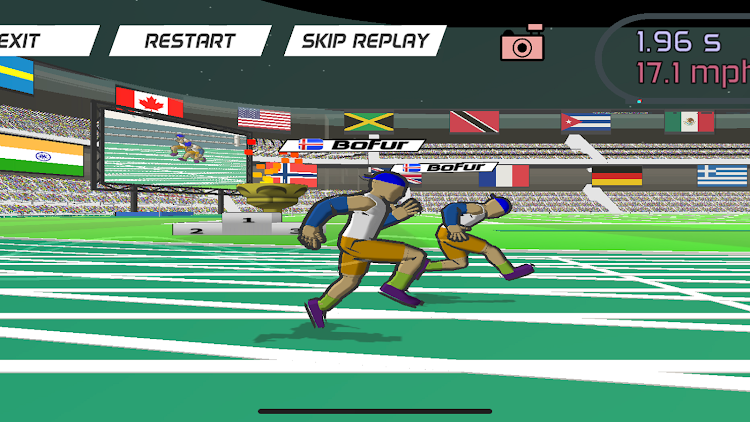 #4. Speed Stars: Running Game (Android) By: Miniclip.com